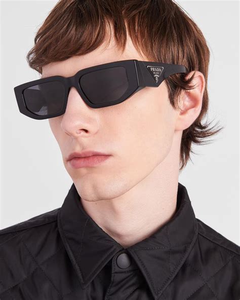 prada sunglasses diamond|sunglasses prada men's.